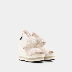 CALVIN KLEIN JEANS Sandali^Yw0Yw00959Ybh - Ancient White - Sandali Bianco