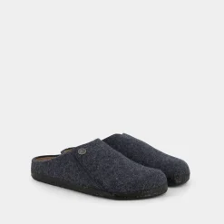 BIRKENSTOCK Ciabatte^1017523 Zermat Dark E - Ciabatte Blu