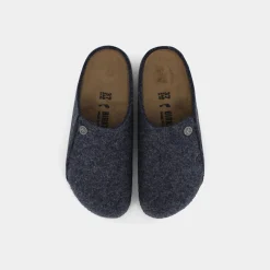 BIRKENSTOCK Ciabatte^1017523 Zermat Dark E - Ciabatte Blu