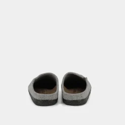 BIRKENSTOCK Ciabatte^1015086 Zermat Light Grey - Ciabatte Grigio
