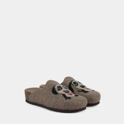 BIONATURA Ciabatte^12Zoe - Fango - Ciabatte Beige